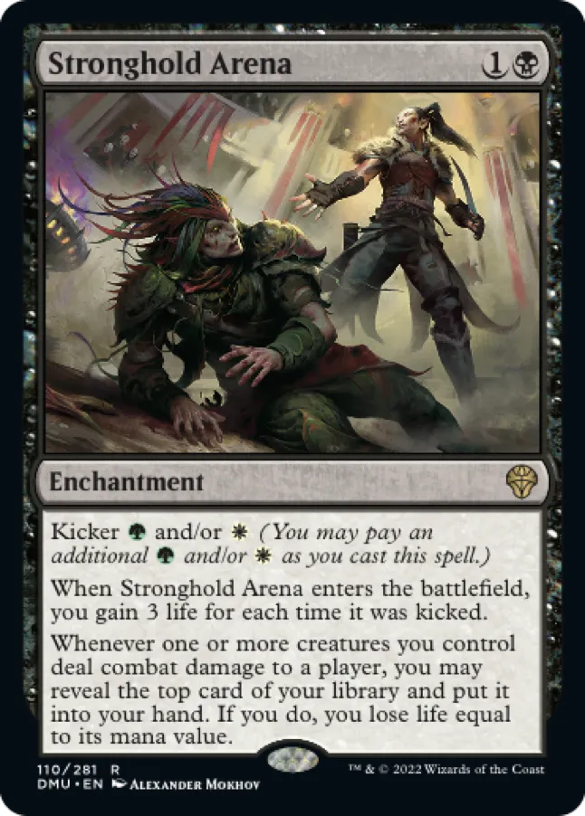 Stronghold Arena - Magic: The Gathering • R • 110 Dominaria United