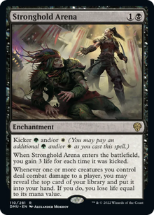 Stronghold Arena - Magic: The Gathering • R • 110 Dominaria United