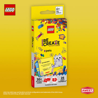 Lego Recreate Pets