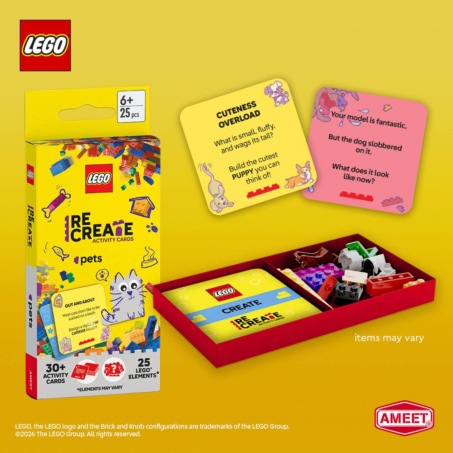 Lego Recreate Pets