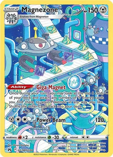 Magnezone [Holo Rare] GG18/GG70 - Pokemon Crown Zenith: Galarian Gallery