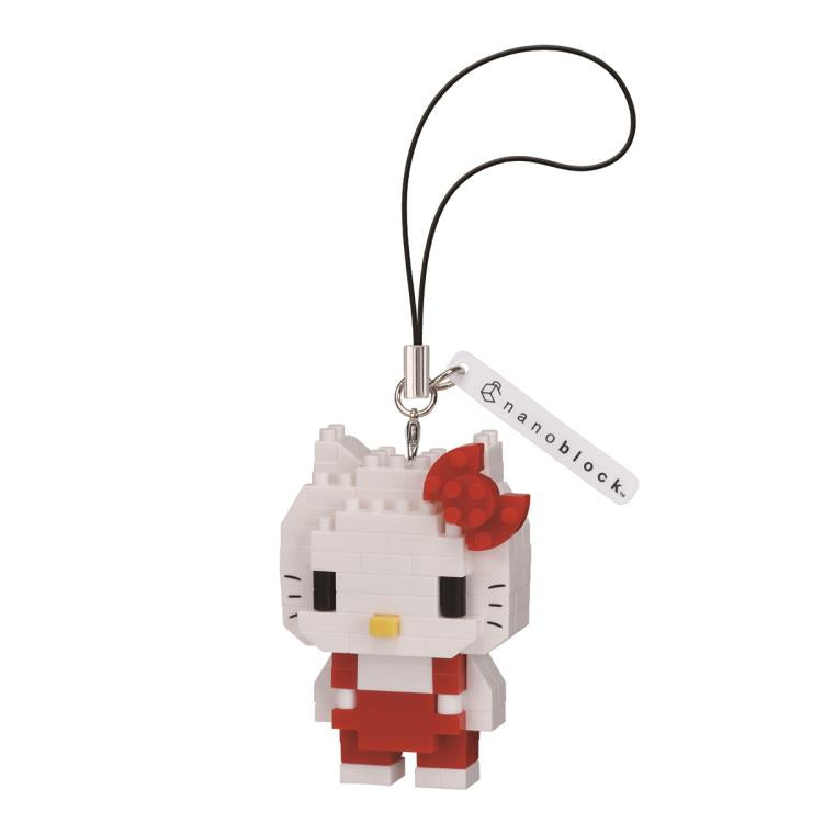 Kawada Nano Charm - Hello Kitty Colors Blind Box Phone Charm (1 Blind Box)