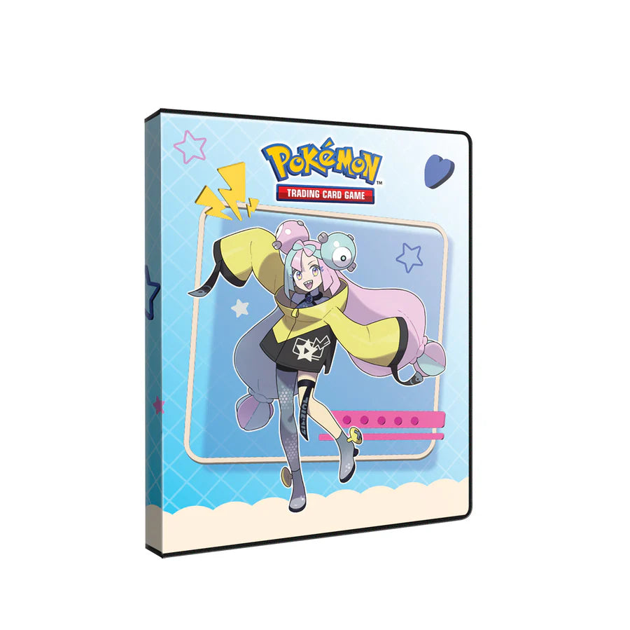Ultra Pro Pokemon Trading Card Game - Iono and Bellibolt 4-Pocket Portfolio