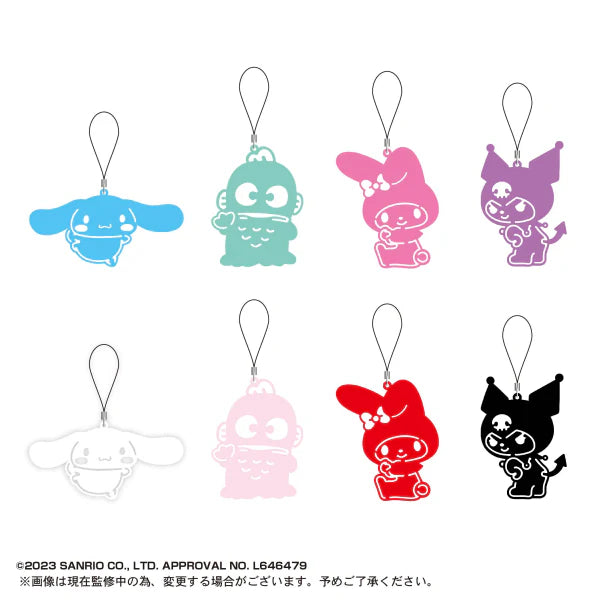 SANRIO CHARACTERS SILICONE STRAP