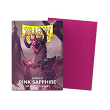 [Dragon Shield] Pink Sapphire Matte - Sparkles - 100ct Sleeves