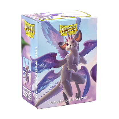 [Dragon Shield] The Whiskerwing 100ct Brushed Art Card Sleeves