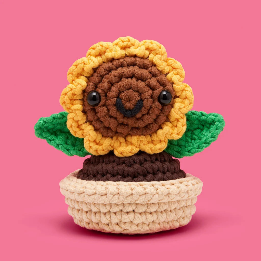 [The Woobles] Ana the Sunflower Crochet Kit