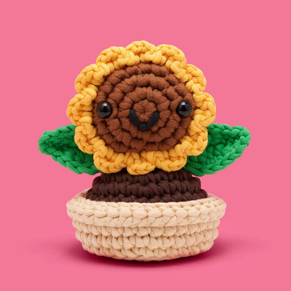 [The Woobles] Ana the Sunflower Crochet Kit