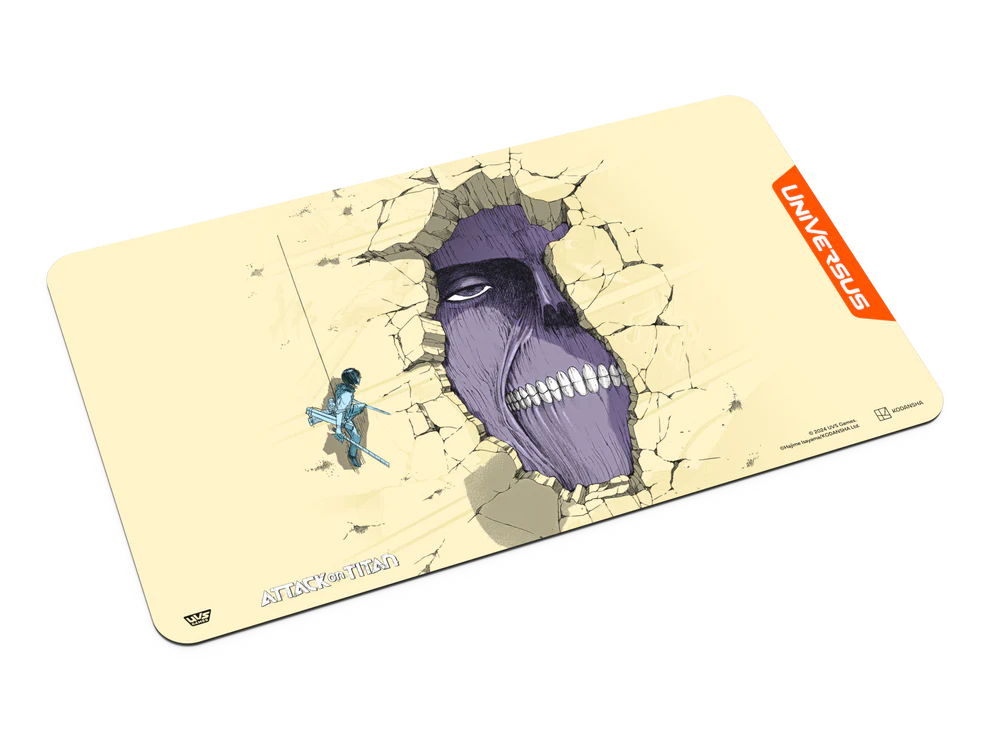 Attack on Titan: Battle for Humanity Playmat: Wall Titan
