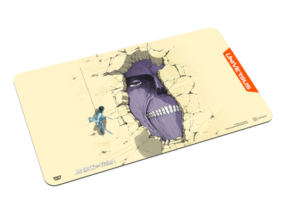 Attack on Titan: Battle for Humanity Playmat: Wall Titan