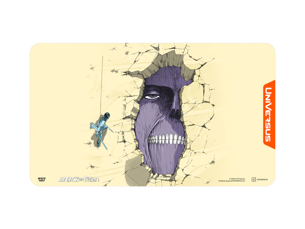 Attack on Titan: Battle for Humanity Playmat: Wall Titan