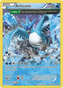 Articuno [Rare] #17/108 - Roaring Skies