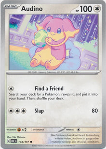 Audino [Common] #173/197 - Obsidian Flames