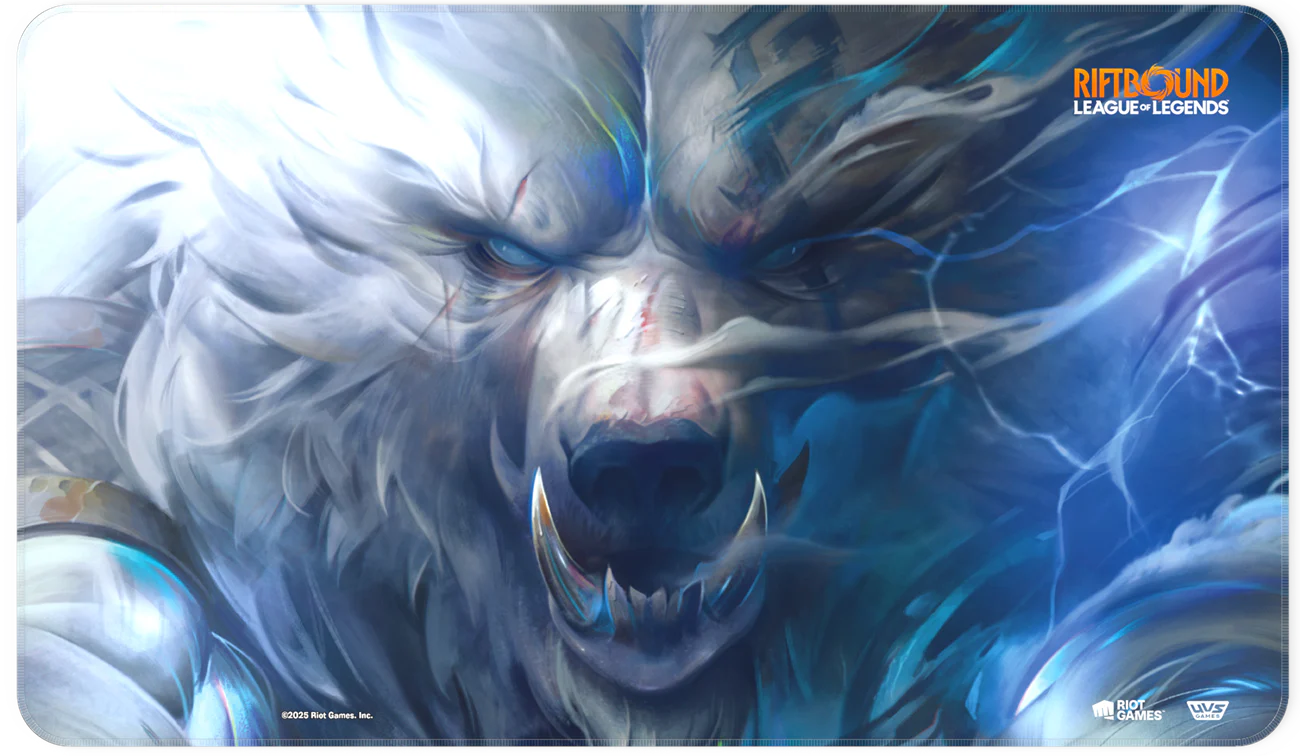 RIFTBOUND LEAGUE OF LEGENDS TCG -VOLIBEAR PLAYMAT [PREORDER]