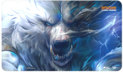 RIFTBOUND LEAGUE OF LEGENDS TCG -VOLIBEAR PLAYMAT [PREORDER]