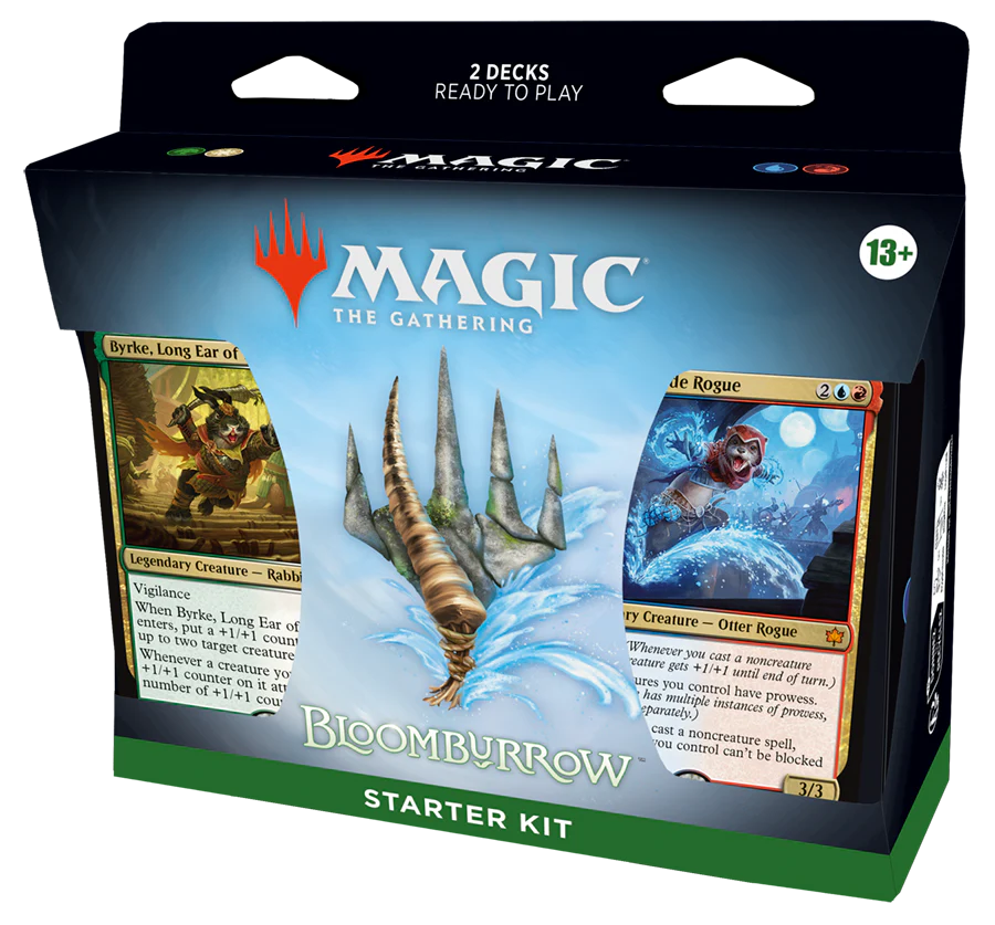 Magic The Gathering: Boomburrow Starter Kit