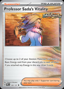 Professor Sada's Vitality [Uncommon] #120/131 Pokemon Prismatic Evolutions