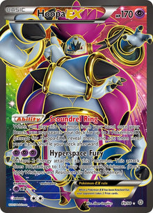 Hoopa EX (Full Art) [Ultra Rare] 89/98 - Pokémon Ancient Origins