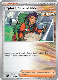 Explorer's Guidance [Uncommon] #107/131 - Pokemon Prismatic Evolutions