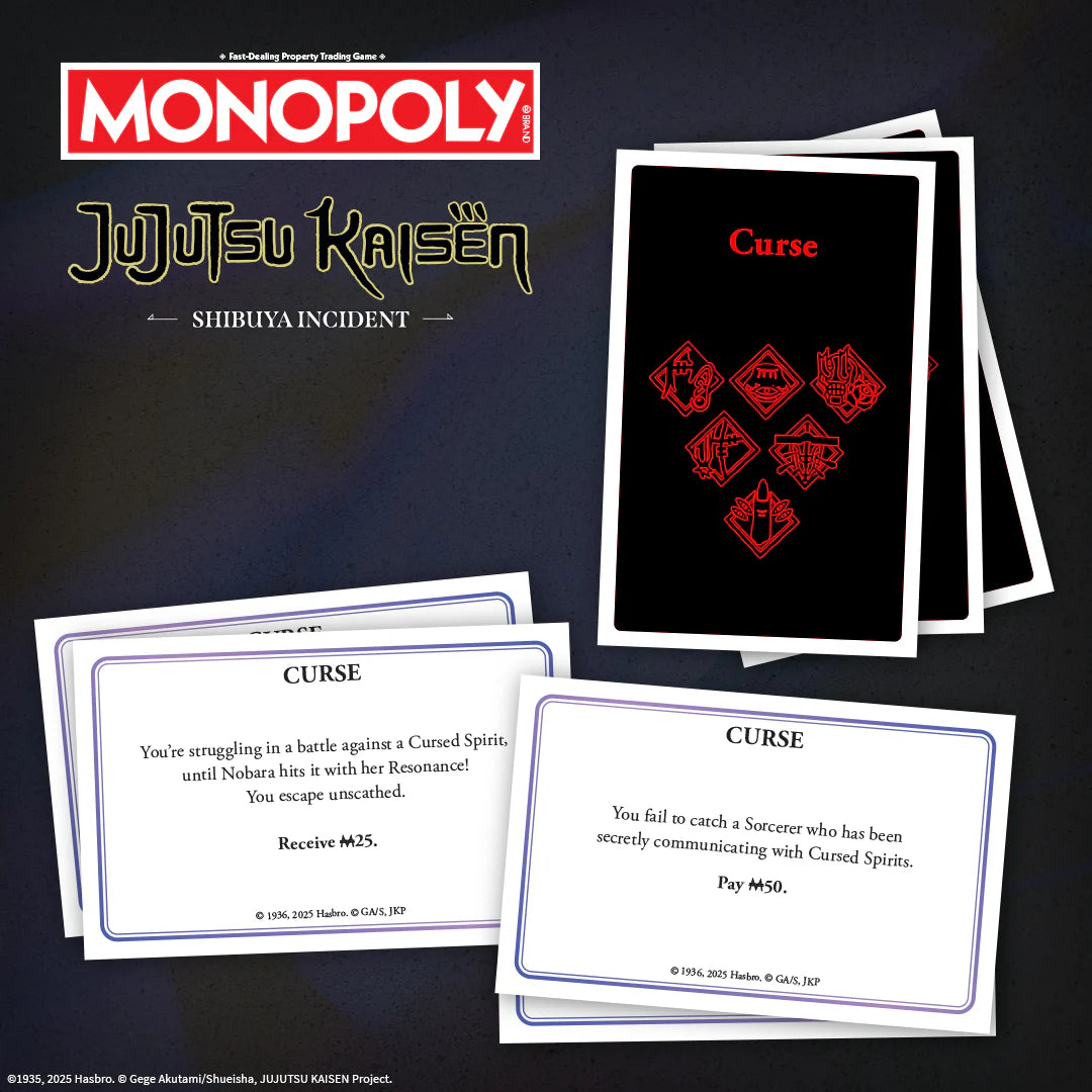 Monopoly - Jujutsu Kaisen - Shibuya Incident