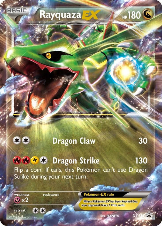 Rayquaza EX [XY Promos] XY73 - Pokémon Promo