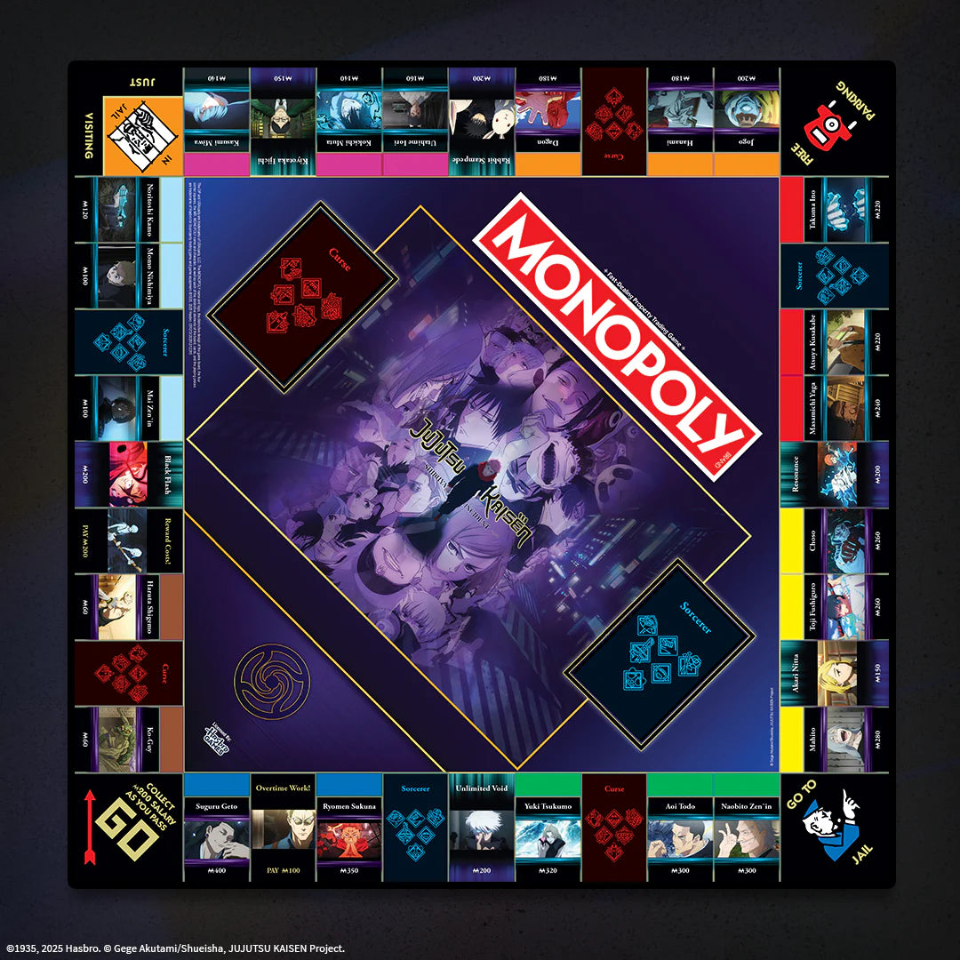 Monopoly - Jujutsu Kaisen - Shibuya Incident