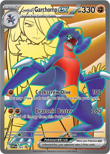 Cynthia's Garchomp Ex [Promo] #204 Pokemon Promo