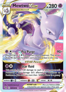 Mewtwo VSTAR [Ultra Rare] #031/078 - Pokemon Go