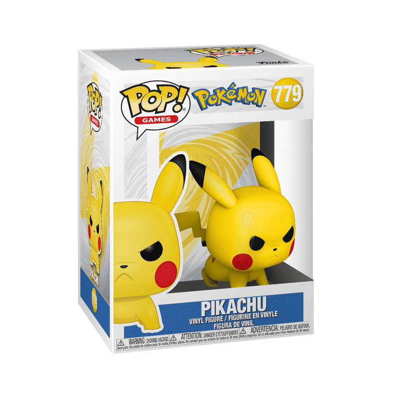 Funko Pop! Pokemon Pikachu