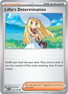 Lillie's Determination [Uncommon] #119/132 - Pokemon Mega Evolution