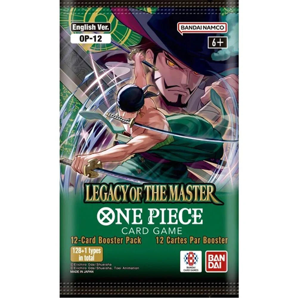 One Piece TCG: Legacy Of The Master OP-12 [Set 12] Booster Pack