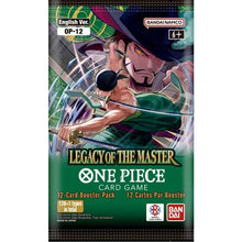 One Piece TCG: Legacy Of The Master OP-12 [Set 12] Booster Pack