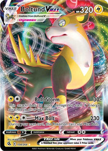 Boltund VMAX [Ultra Rare #104/264 - Fusion Strike