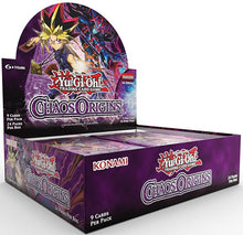 YGO CHAOS ORIGINS BOOSTER