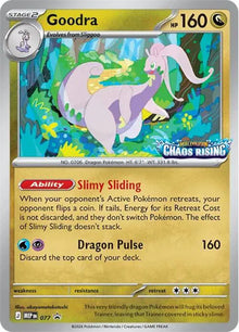 Goodra [Prerelease Promo] MEP #077 - Mega Evolution Promos