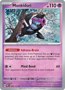 Munkidori [Rare] #044/131 - Pokemon Prismatic Evolutions