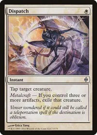 Dispatch - MTG New Phyrexia U 7