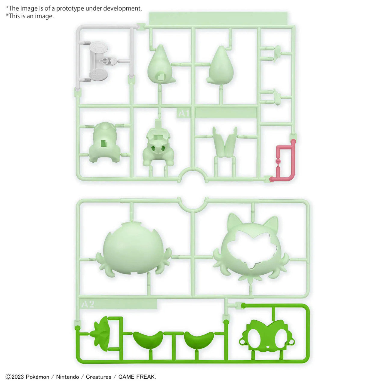 Bandai: Pokemon Model Kit - Sprigatito