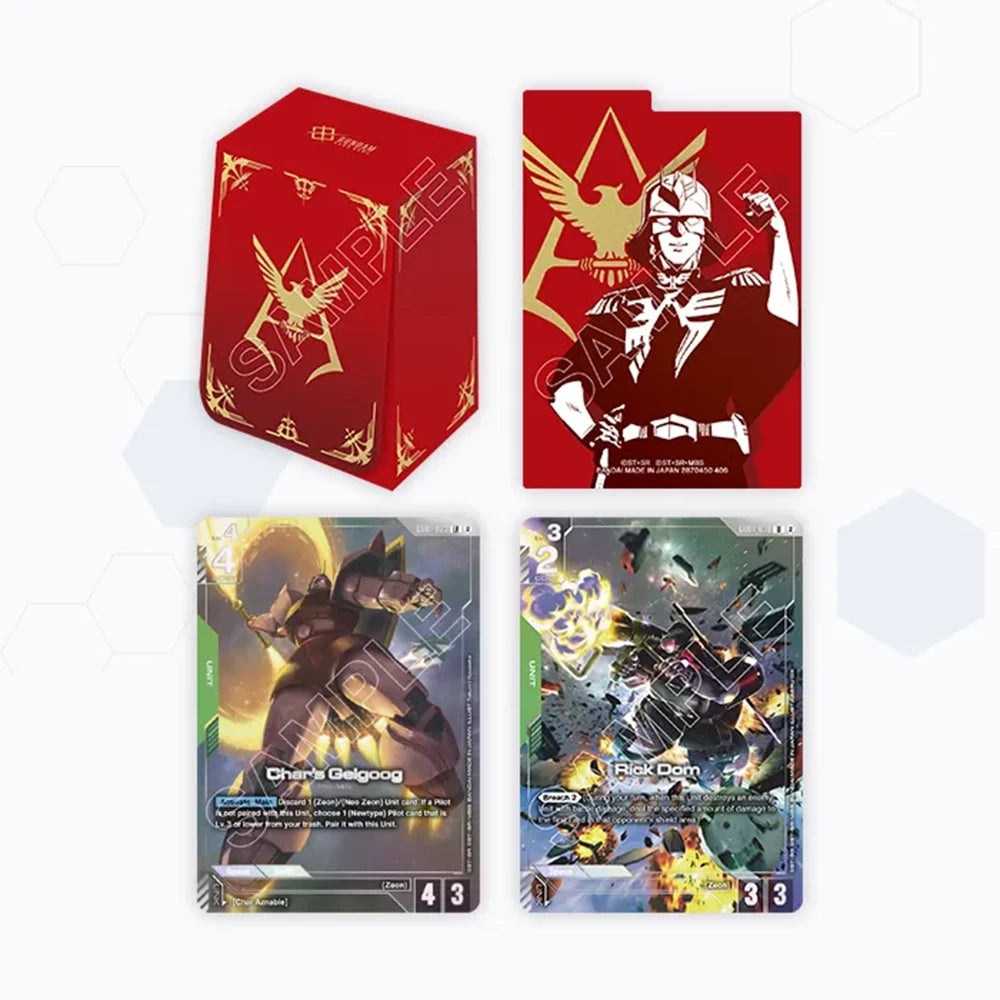 [Gundam Card Game] Official Card Case Set 02