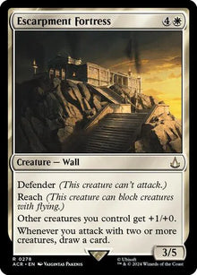 Escarpment Fortress - MTG Universes Beyond: Assassin's Creed R 278