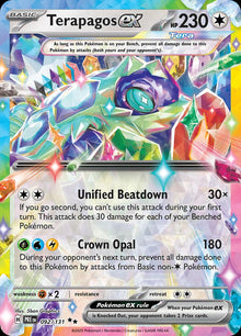 Terapagos Ex #092/131 - Pokemon Prismatic Evolutions