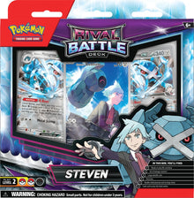 Pokémon TCG: Rival Battle Deck (Steven)
