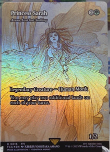 Princess Sarah [Foil] #15 Magic Final Fantasy Through The Ages