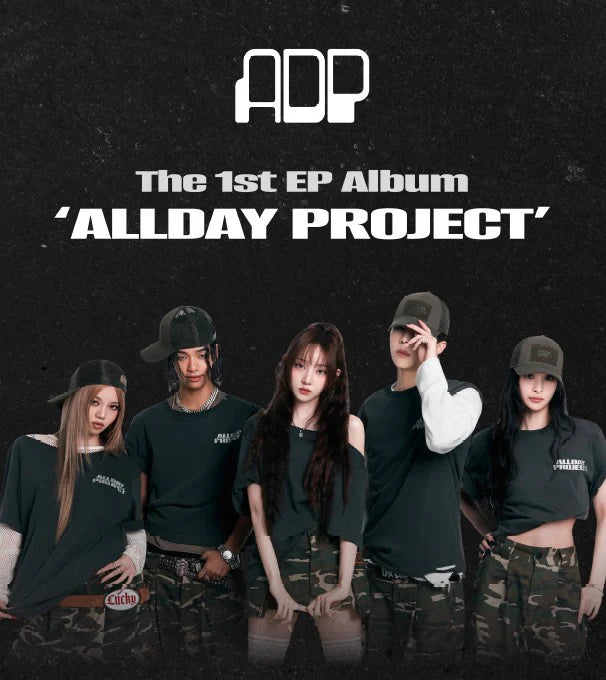 [Teleca] All Day Project: 1st EP Album Limited Edition