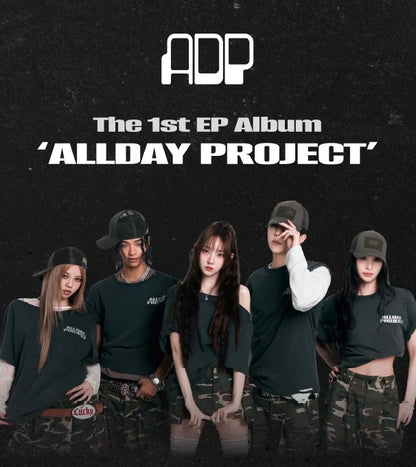 [Teleca] All Day Project: 1st EP Album Limited Edition