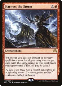 Harness the Storm - MTG Shadows over Innistrad R 163