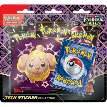 Pokemon : Paldean Fates Tech Sticker Collection