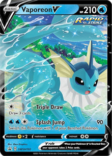 Vaporeon V [Promo] SWSH150 - Pokémon Sword & Shield Promo
