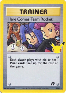 Here Comes Team Rocket [Holo Rare] #15/82 - Celebrations