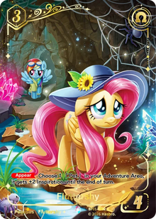 Fluttershy - BP01-CR02 - Fantasy Wonderland